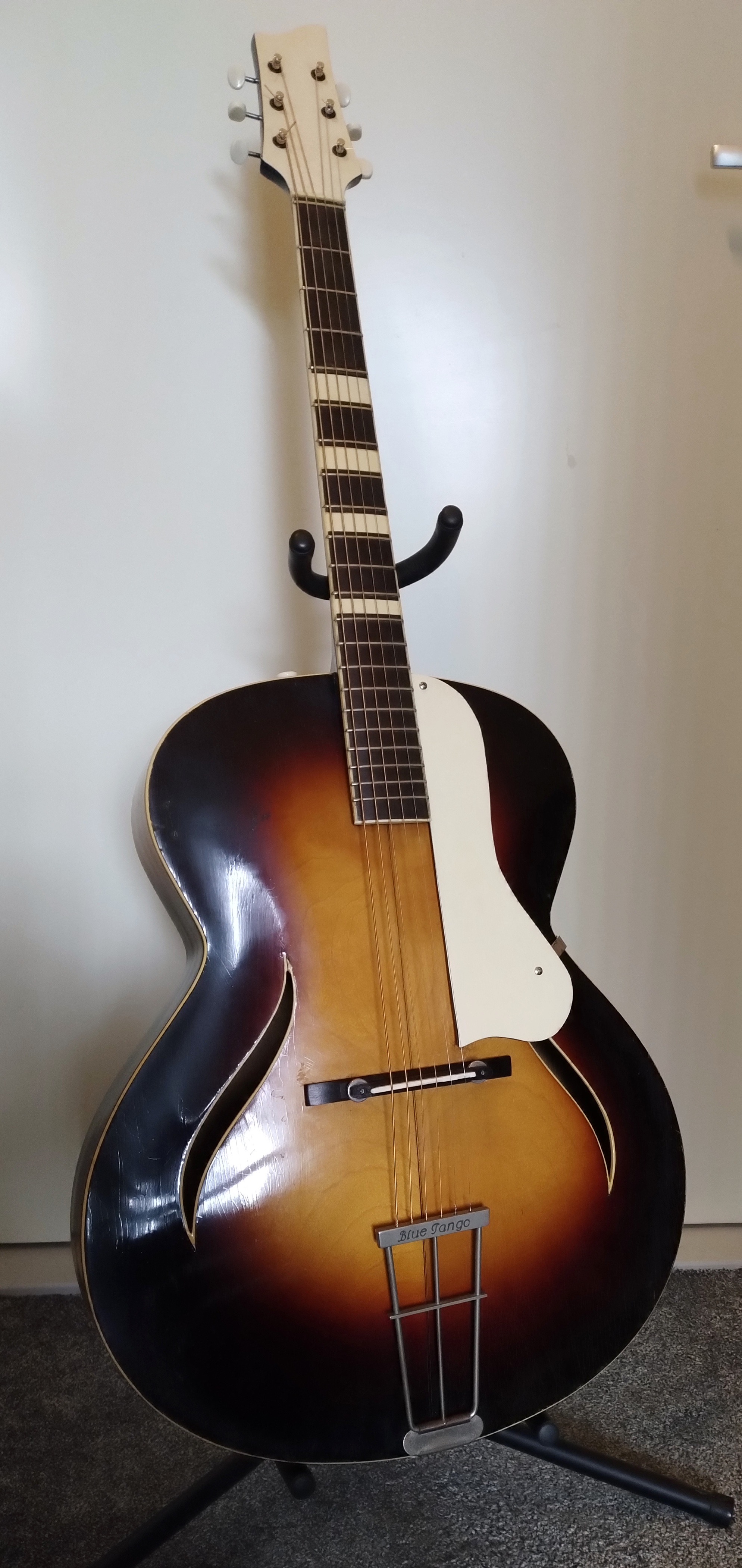 ALBUM: Framus Micotone Blue Tango approx. 1955